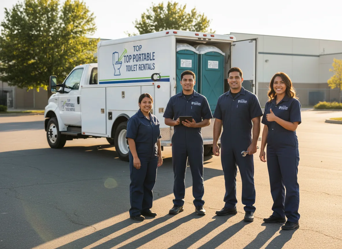 Short Term Porta Potty Rental company in Wauseon, OH
